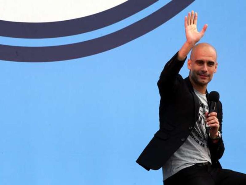 المركز الخامس: المدرب الإسباني بيب غوارديولا (مانشستر سيتي): جنى ما مجموعه 14.5 مليون يورو.