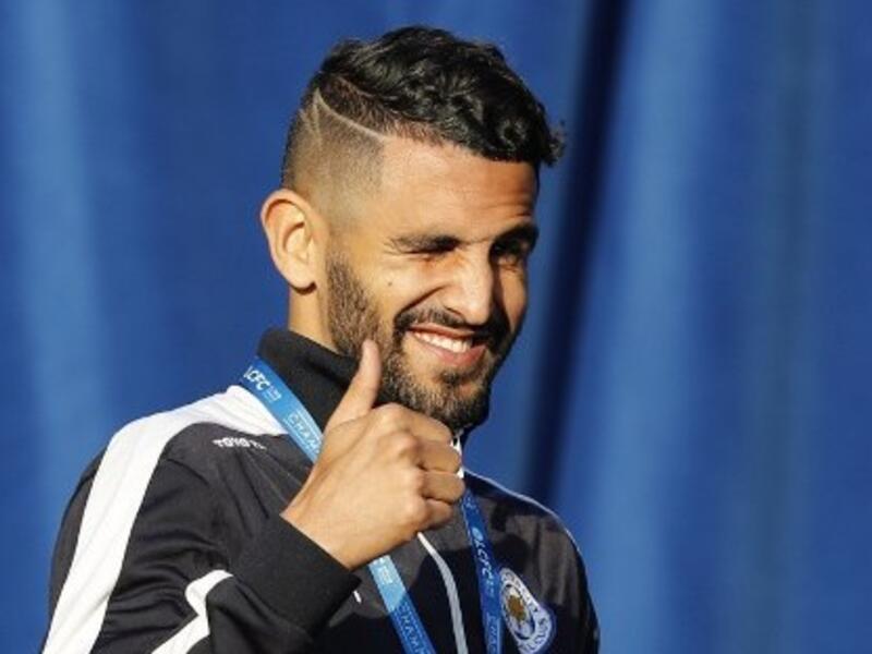  The Algeria international will treasure his 'amazing memories' with the Foxes despite moving to the Etihad Stadium 
