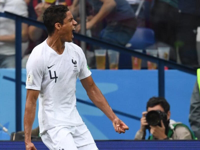 المركز السابع: المدافع الفرنسي رافاييل فاران (ريال مدريد)