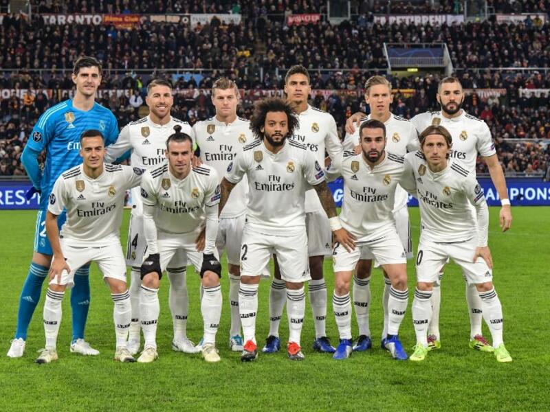 1- ريال مدريد: 184 نقطة