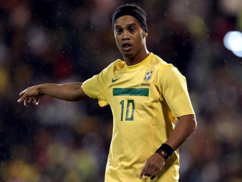 البرازيلي رونالدينيو