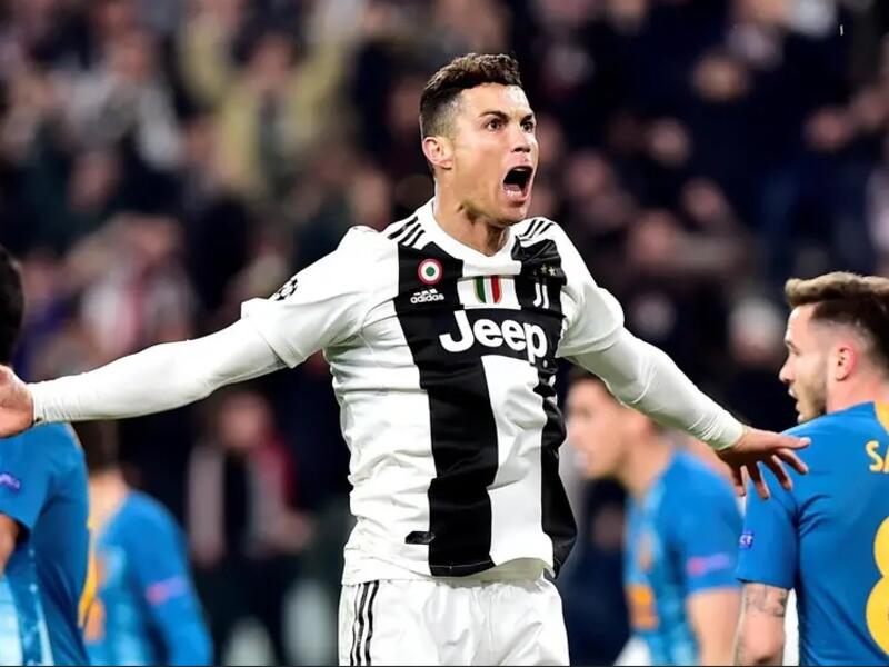 2018-2019: مباراة يوفنتوس وأتلتيكو مدريد (3-0) بتاريخ 12-3-2019.