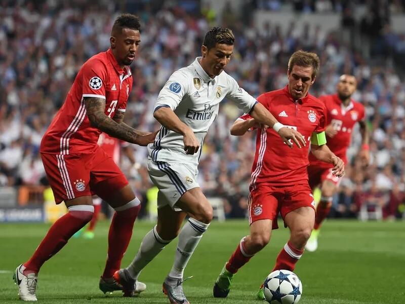 2016-2017: مباراة ريال مدريد وبايرن ميونيخ (4-2) بتاريخ 18-4-2017.
