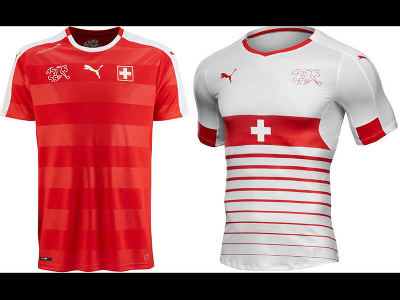 المجموعة الأولى: منتخب سويسرا