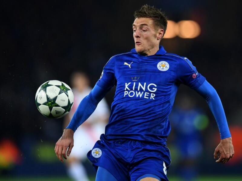 المركز الثامن: المهاجم الإنجليزي جايمي فاردي (ليستر سيتي) وجمع 11 نقطة.