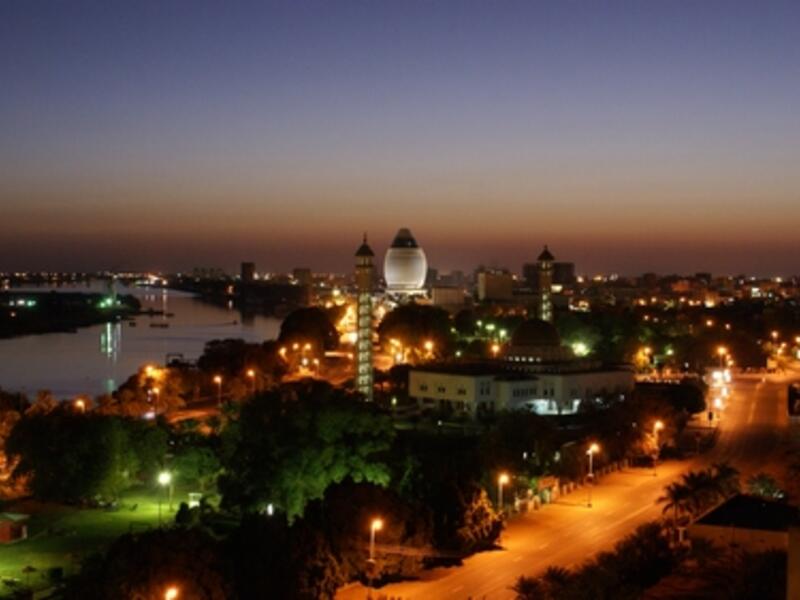 Sudan's capital Khartoum (Wikipedia)
