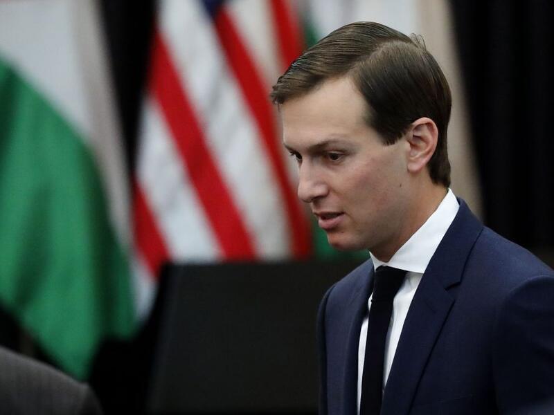 Jared Kushner (AFP/FILE)