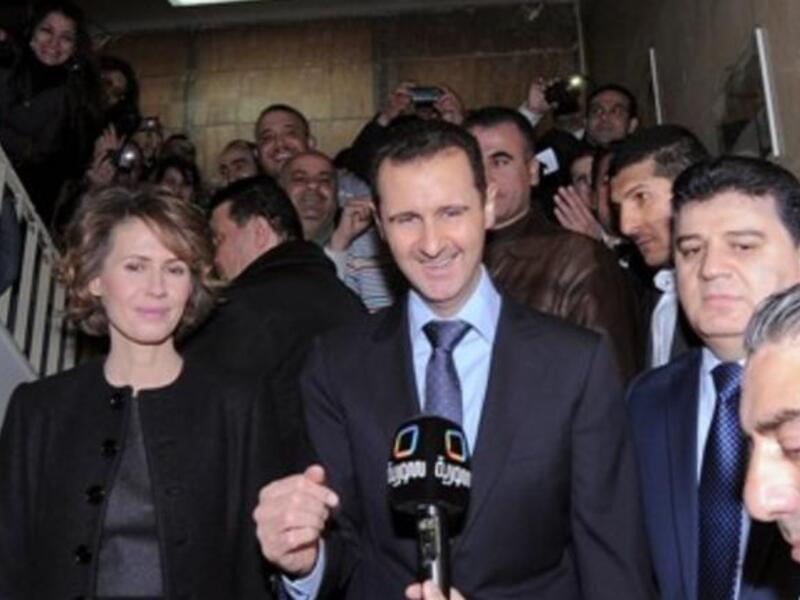 Syrian president