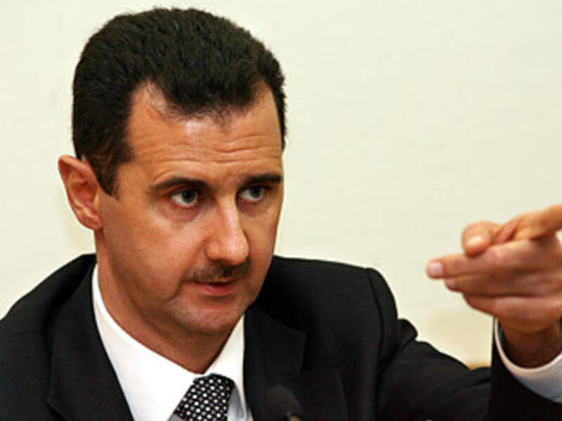 Assad has been clear that he intends to run for re-election to "let the people decide" what they want. [wikia]