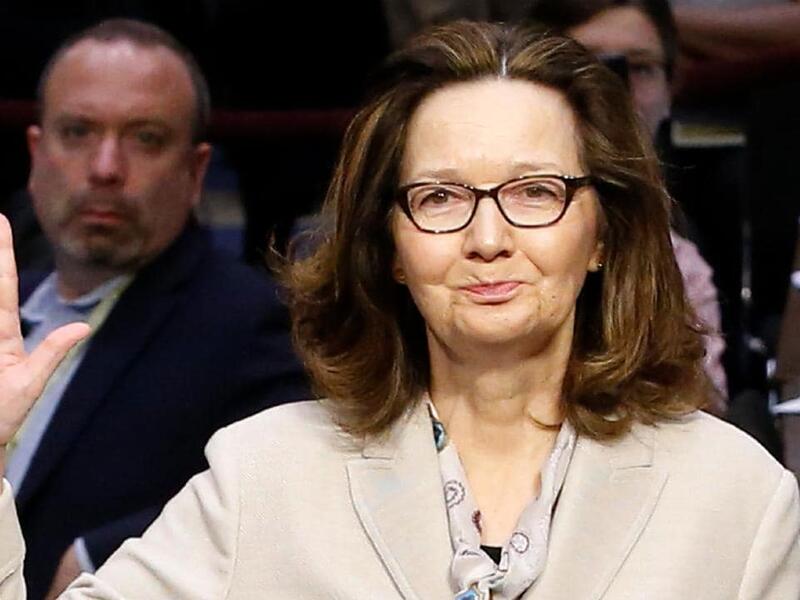 Gina Haspel being confirmed as CIA Director (AFP/FILE)