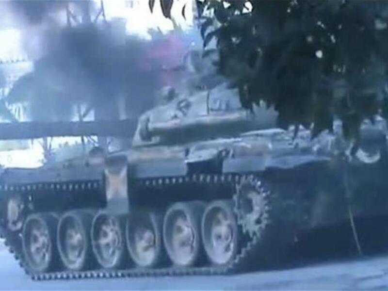 Army tank