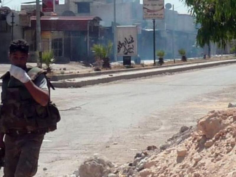 Syria clashes