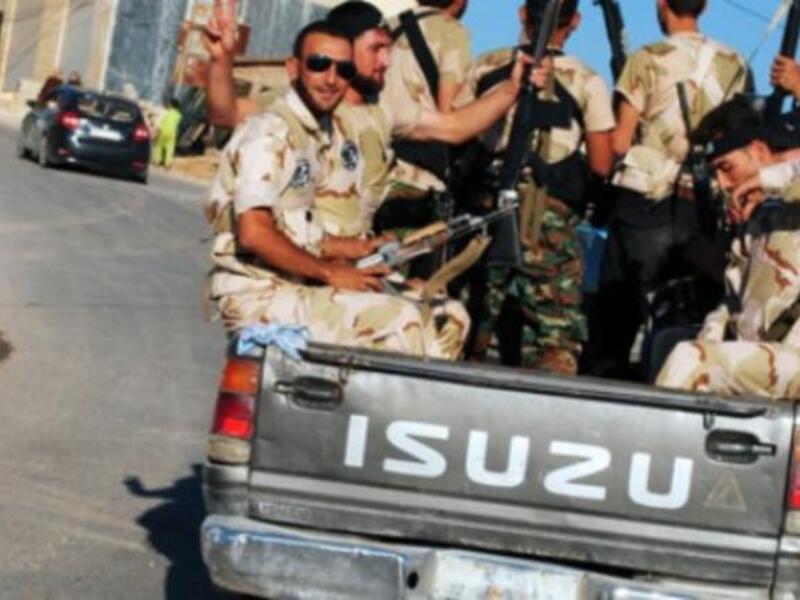 Syrian rebels