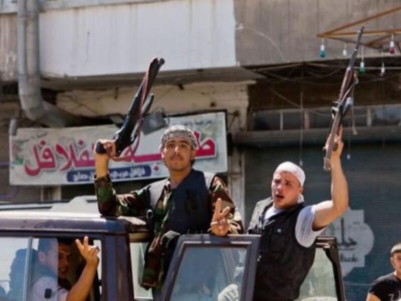 Syrian rebels