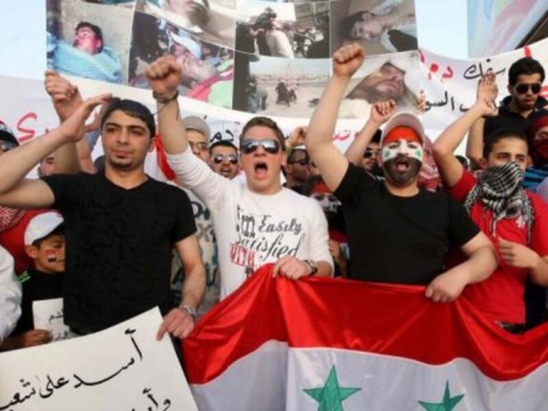 Syria protest