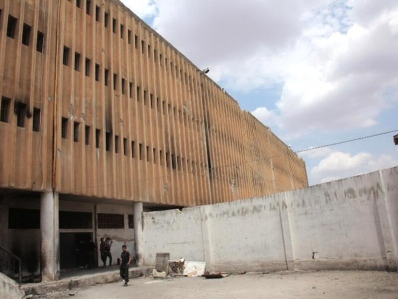 Syrian authorities executed between 5,000 and 13,000 detainees in Saydnaya military prison during the first five years of the conflict, according to reports (AFP/File)