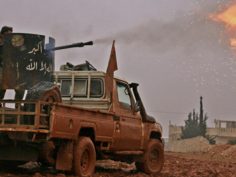 Government forces have now encircled the militants in the towns of al-Bab, Bizaah, Qabasin and Tedif. (AFP/File) 