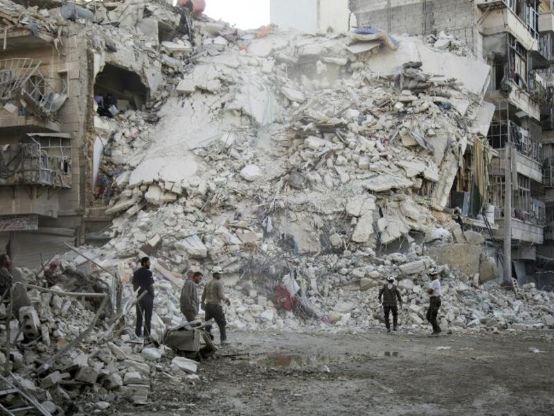 The White Helmet's group has attracted over 3,000 volunteers and says it has saved more than 78,000 lives. (AFP/File) 

