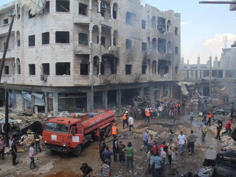 Hundreds of thousands of civilians have been killed since the start of Syria's war. (AFP/File) 
