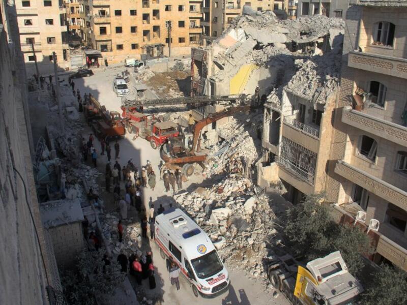 Russian assaults against the rebel-held Idlib province have escalated over the past week despite the ceasefire accords. (AFP/File) 