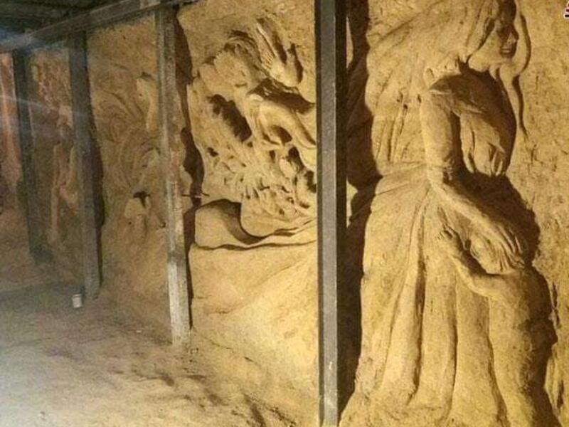 Al-Ghouta and Jubar tunnels. (Facebook)