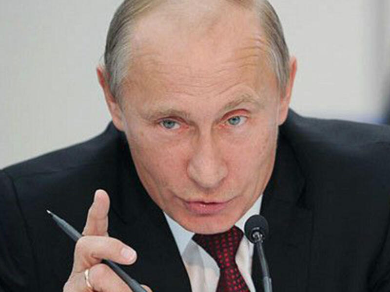 Vladimir Putin. (AFP)