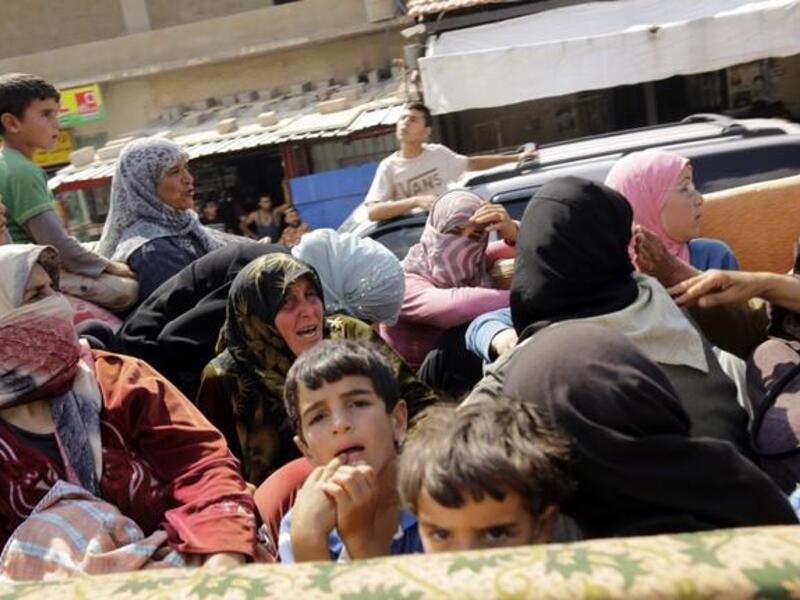 Syrian refugees in Lebanon. (AFP/ File Photo)