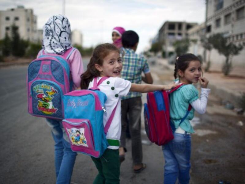 Refugee children as young as seven are reporting incidents of abuse in refugee camps. (AFP/File)