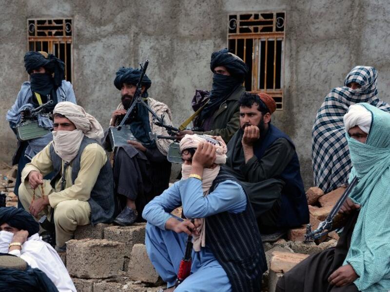 Taliban militants. (AFP/File)