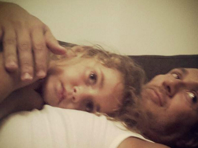 Tony does not seem to get enough from posting pictures with his daughter on his Instagram account