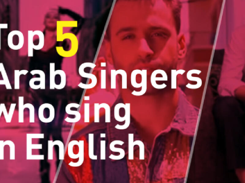 Some Arab names proved that their English releases could be as successful as Arab ones