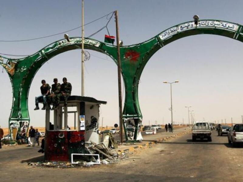 Libya's 1.6 million barrels per day (bdp) of exports were halted as civil war broke out in February last year