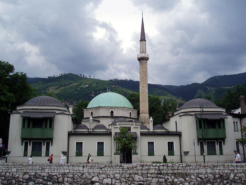 Tsar's Mosque in Sarajevo, the capital of Bosnia and Herzegovina (Wikipedia Commons)