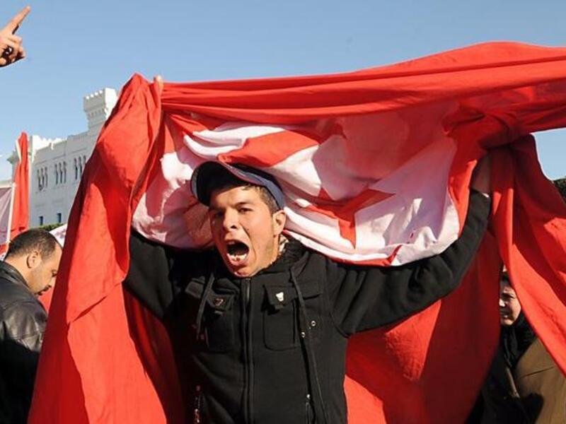 Tunisian protest