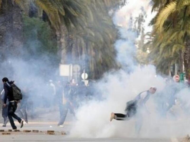 Tunisia riots