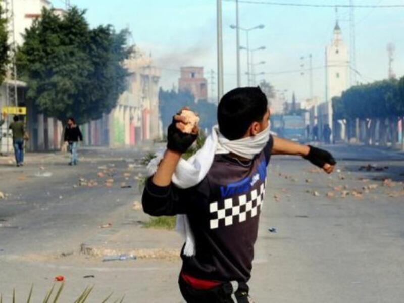 Tunisia riot