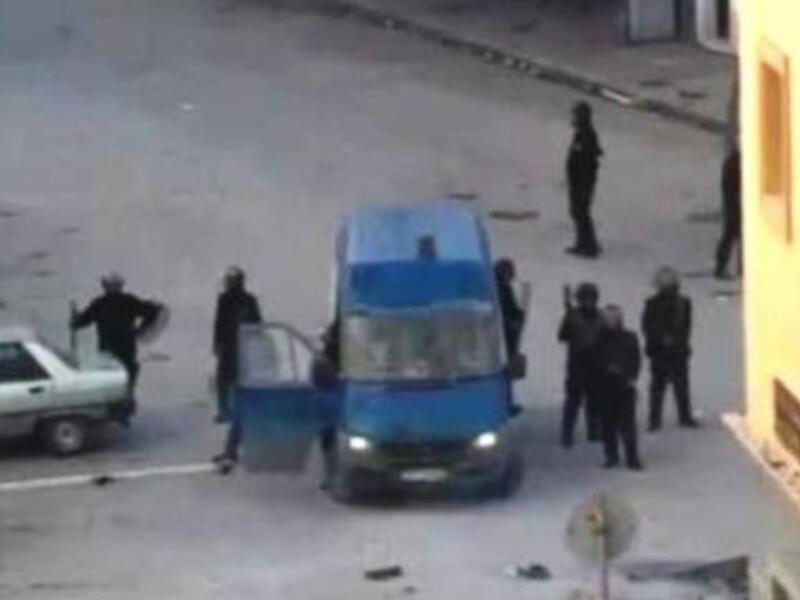 Riots in Tunisia