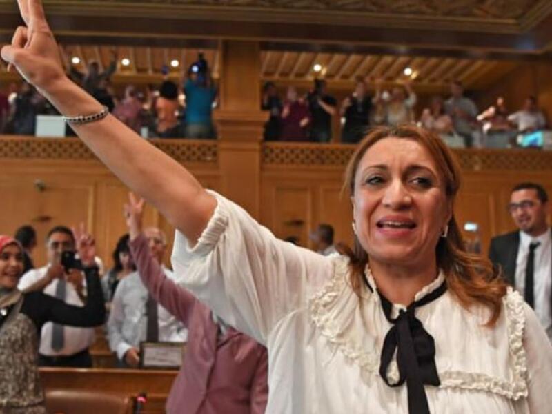 Souad Abderrahim Becomes First Woman Mayor of Tunis. (AFP/ File Photo)