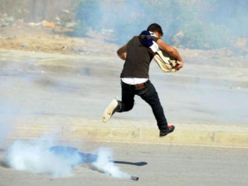 Protest in Tunis