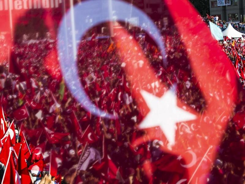A Turkish judge is seeking political asylum in Greece amid the ongoing crackdown and mass arrests of suspected coup plotters. (AFP/File)