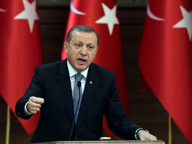 Turkish President Recep Tayyip Erdogan. (AFP/File)