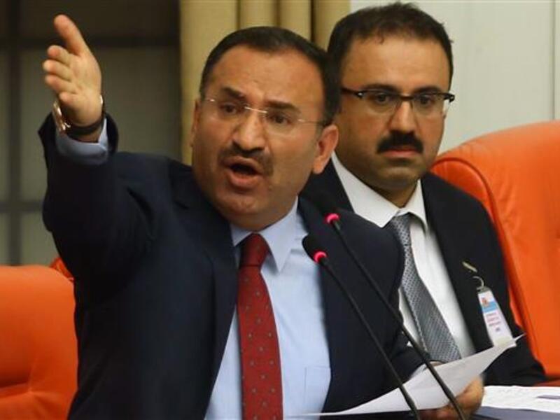 Turkish Justice Minister Bekir Bozdag said that Turkey will not act against Russia in the war of expelling dozens of Russian diplomats across Europe and in the US. (AFP/ File Photo)
