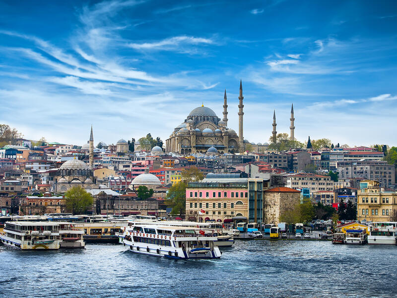 Istanbul the capital of Turkey, eastern tourist city. (Shutterstock/ File Photo)