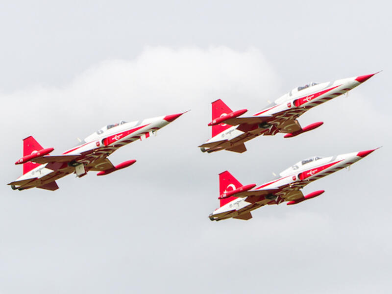 This June Turkey took delivery of its first two F-35 fighter jets at a ceremony in Fort Worth, Texas. (Shutterstock)
