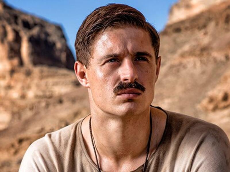 The 31-year-old actor left fans swooning playing the famous archaeologist. (Radio Times)