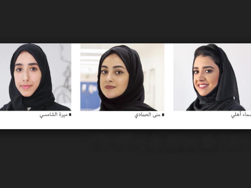 لعبت ثلاث مهندسات إماراتيات أدورًا مهمة في عملية تصنيع القمر الصناعي "خليفة سات"، وهنّ أسماء أهلي ومنى الحمادي وريم المحيسني.