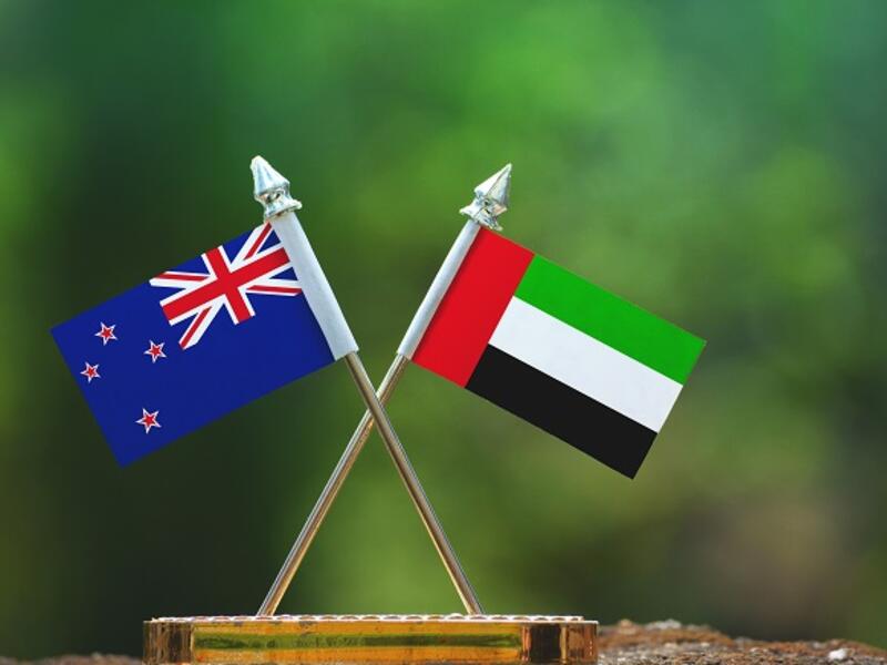 UAE's cooperation ties with New Zealand have borne fruit over the past period. (Shutterstock)