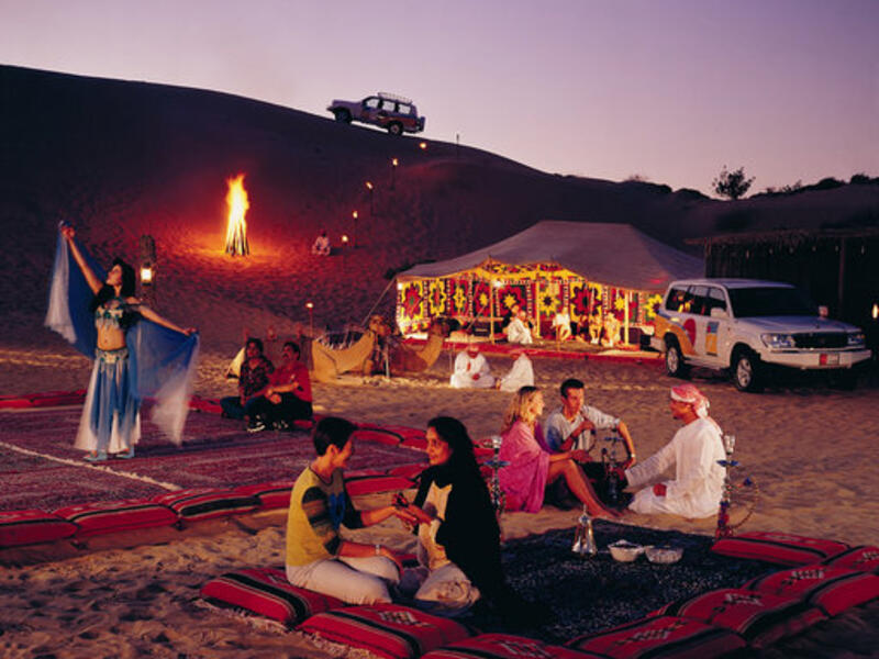 Almost 20 per cent of all tourists who visit Dubai include a desert experience. (Flickr/Creative Commons)