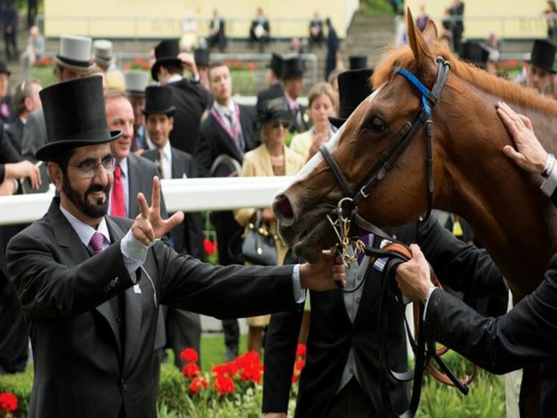 The bulk of the subsidies given to Sheikh Mohammed came from a single payment scheme based on land owned rather than how the land is used. (Bloodhorse.com)
