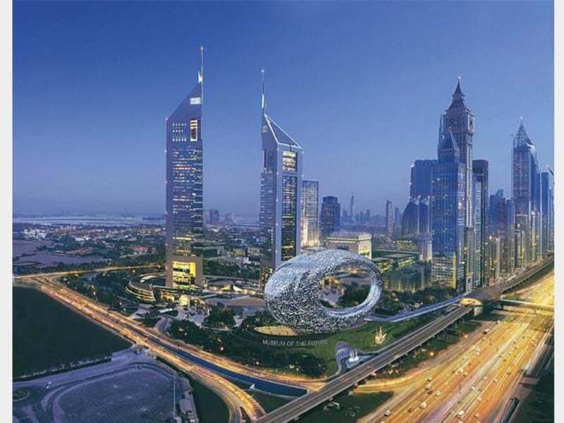Cityland Mall, the world's first 'nature-inspired' shopping destination to be opened by the end of this year. (AFP/ File Photo)